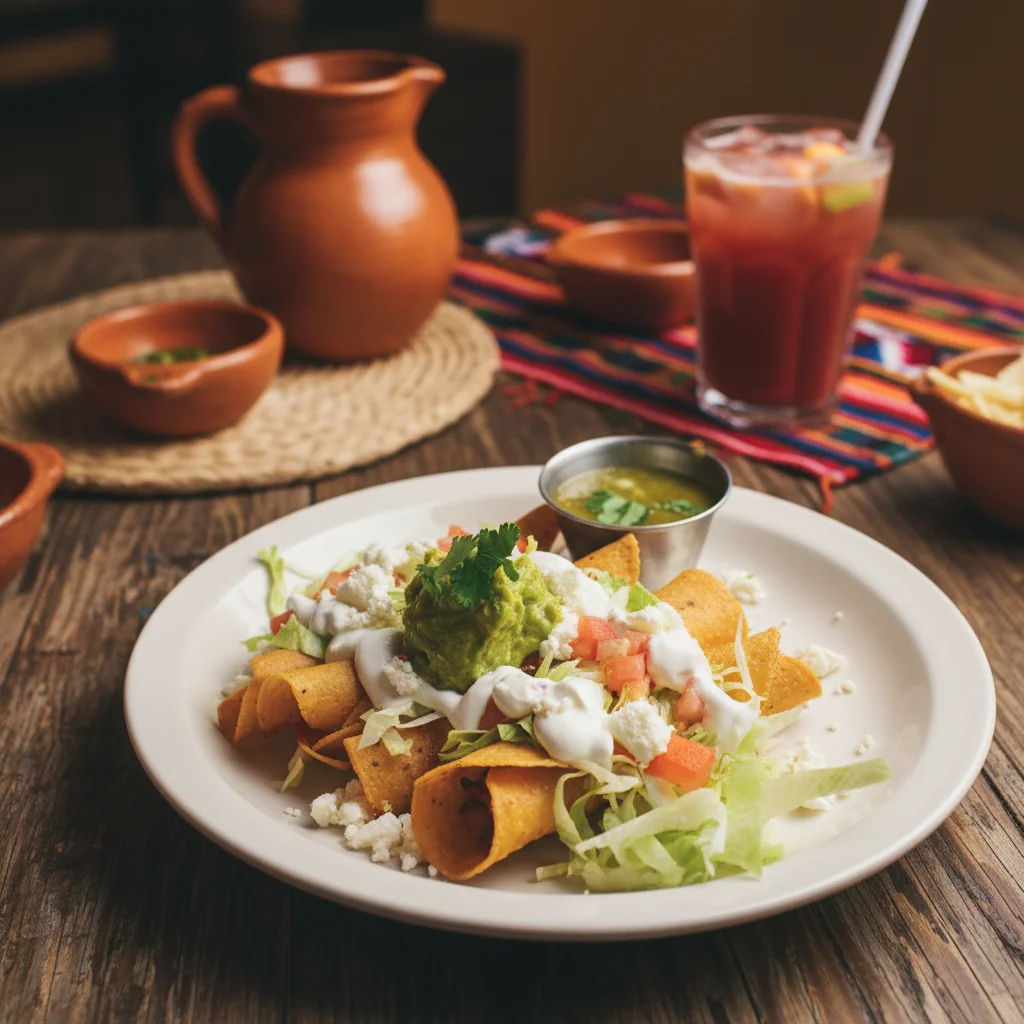 Tacos Dorados | Crispy Tacos